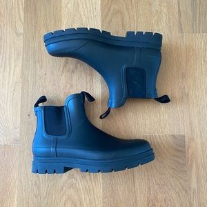 everlane ankle rain boots